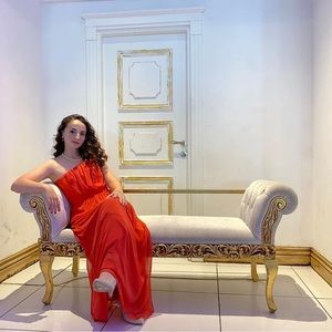 Gently used bridal/prom/formal/special occasion dress